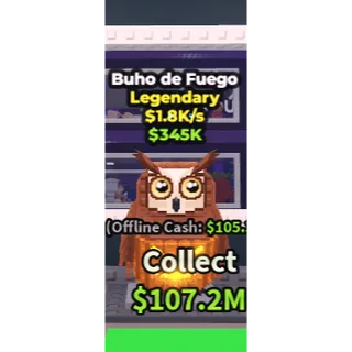 buho de fuego