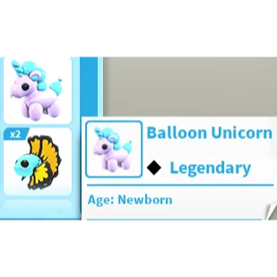 balloon unicorn only 35$