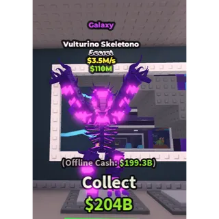 Vulturino Skeletono galaxy