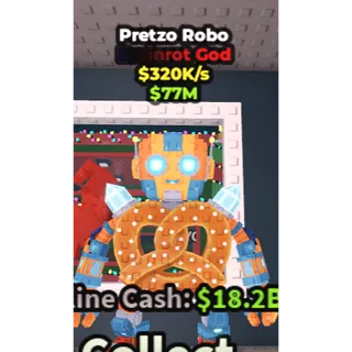pretzo robo