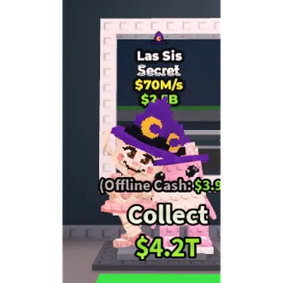 witchhat las sis