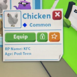 chicken