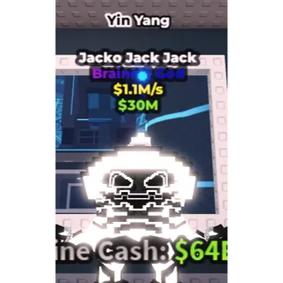 Yin Yang Jacko Jack Jack