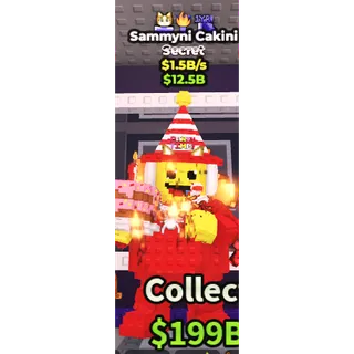 sammyni cakini with meowl trait