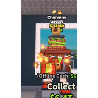 Chimnino with taco and fire traits