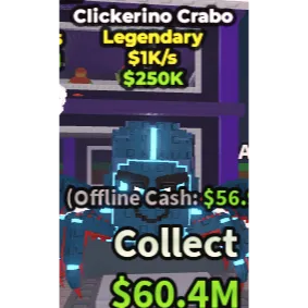 clickerino crabo
