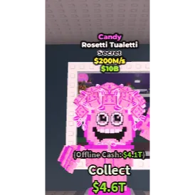 candy rosetti tualetti