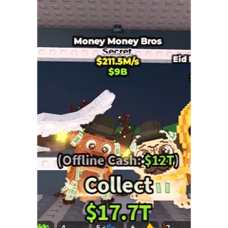 money money bros: Matteo trait
