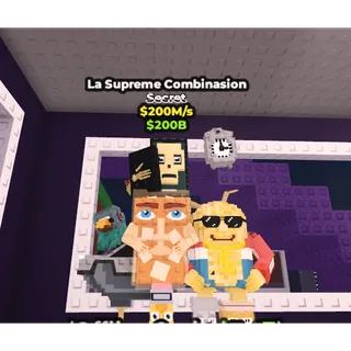 la supreme combinasion