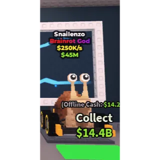 snailenzo only on gameflip