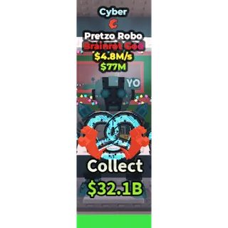 pretzo robo: cyber and crab