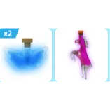 2 fly 1 ride pop only 4$