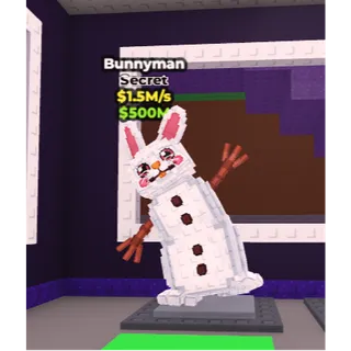 bunnyman