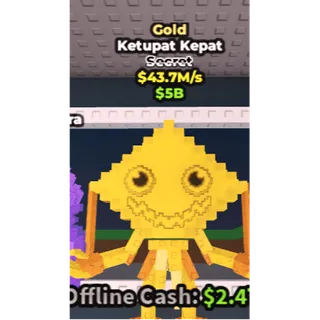 gold ketupat kepat