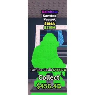 rainbow santteo 