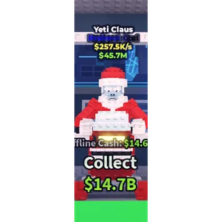 yeti claus