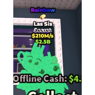 rainbow taco las sis