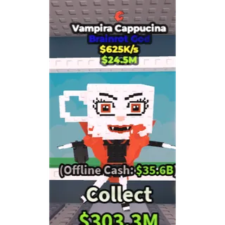 vampira cappucina