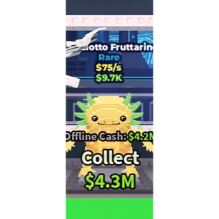 Pinealotto Fruttarino only to on gameflip