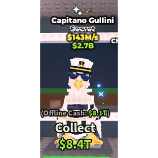 143m capitano gullini