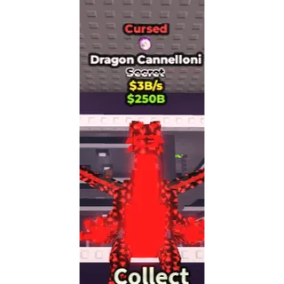 cursed dragon cannelloni 