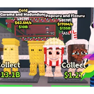 garama and popcuru bundle