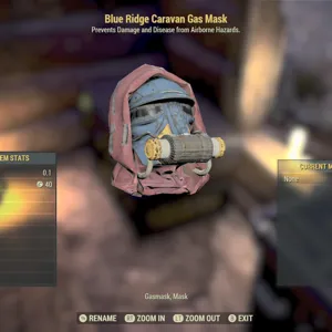 Blue Ridge Caravan Set