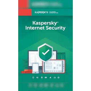 Kaspersky Internet Security  PC 1 Device For 1 Year