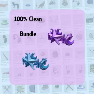 Purple queen of the night (PQOTN) & Blue queen of the night (BQOTN)