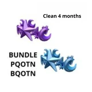 Purple and Blue Queen of the night