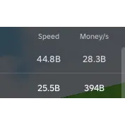 300-400B+/S INCOME STEAL AN EGG ACCOUNT