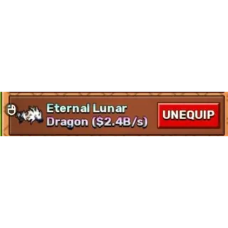 Eternal Lunar Dragon (2.4B/Sec)
