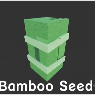 100000x BAMBOO SEED