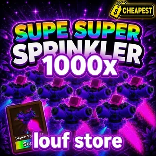 SUPER SPRINKLER 1000X