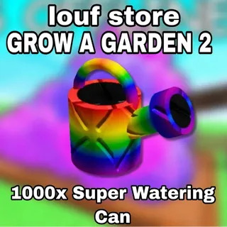 SUPER WATERING CAN 1000X