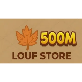 500M LEAF SHECKLES (RAW VALUE)