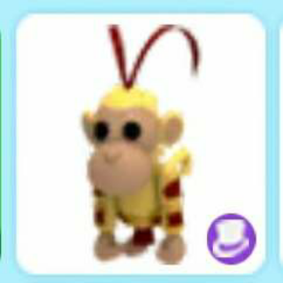 Pet Adopt Me King Monkey In Game Items Gameflip - roblox adopt me toy monkey