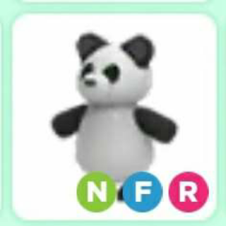 Pet Adopt Me Neon Panda Nfr In Game Items Gameflip - neon panda roblox adopt me