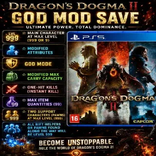Dragon's dogma 2 GodSave