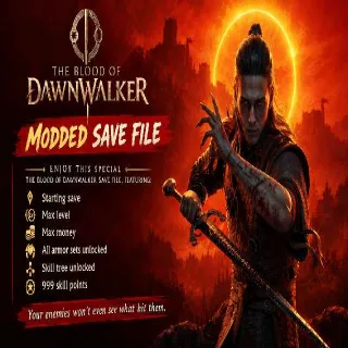 The Blood Of Dawnwalker