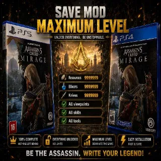 Assassin's Creed Ps5 Mod
