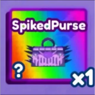 spiked purse baddies