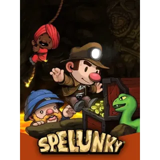 ❰✅❱ 🔑"Spelunky" ❗GOG KEY❗ 🔑 ⚜️🔥ANY REGION🔥⚜️