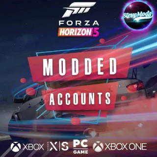 Forza 5 Modded Account