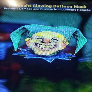 Glowing Buffoon Mask