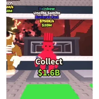 RAINBOW UNCLITO SAMITO | very rare