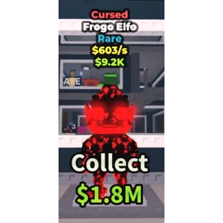 Insanley rare cursed frogo elfo