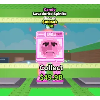 Lavadorito Spinito Candy sab