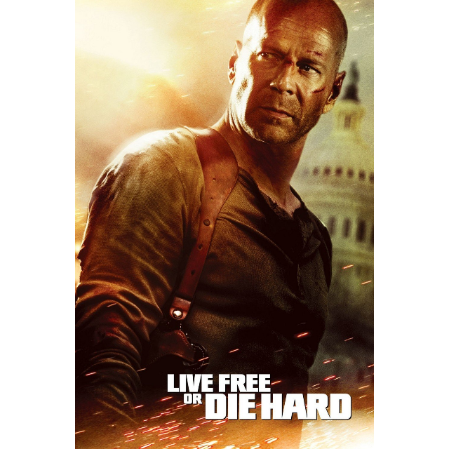 Live Free Or Die Hard Digital Movies Gameflip