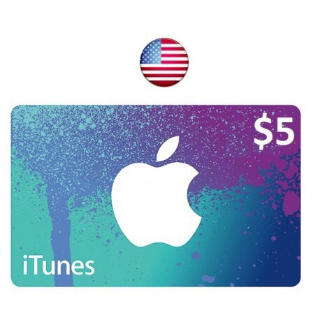 5 dollar Apple iTunes gift card code, Good price!